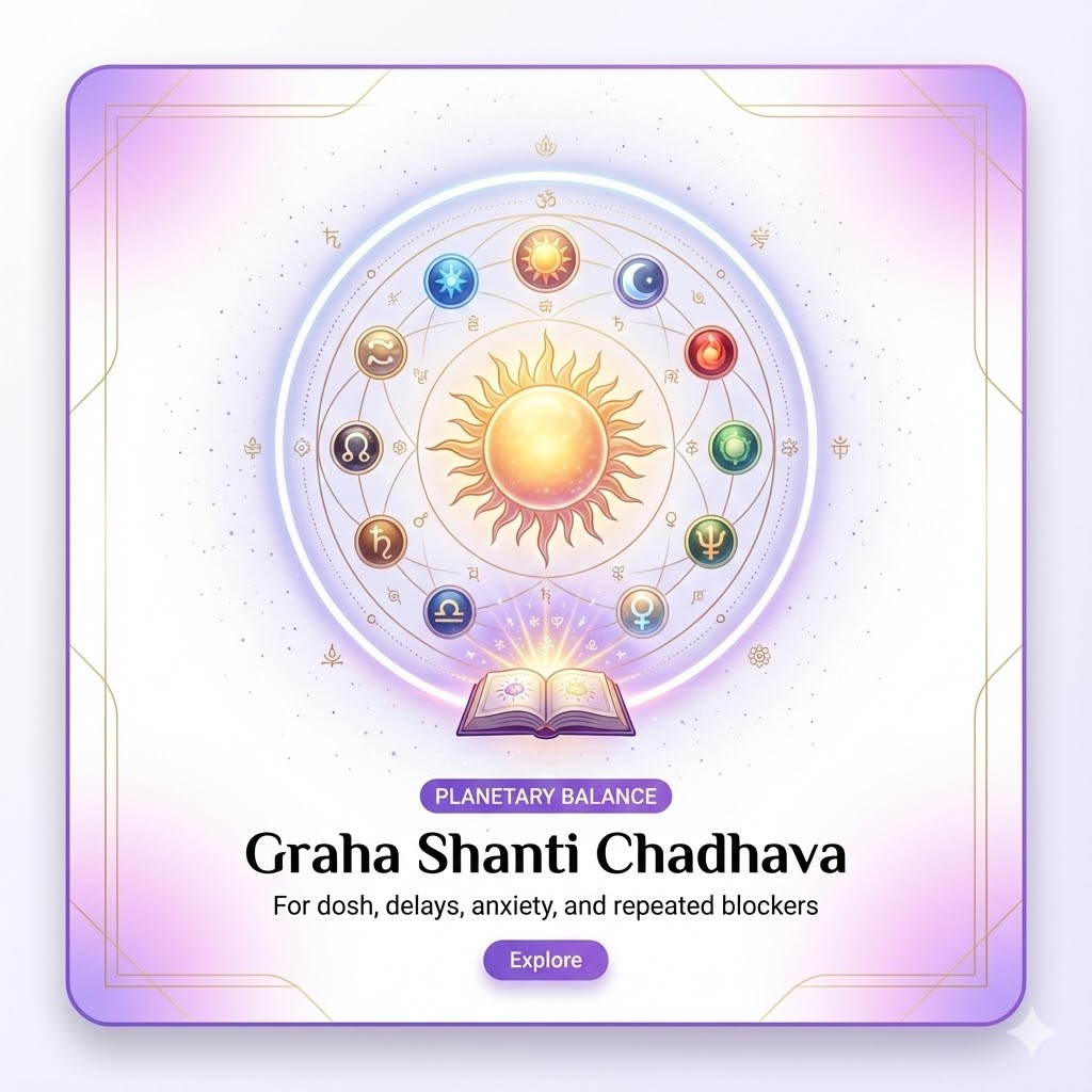 Graha Shanti Chadhava