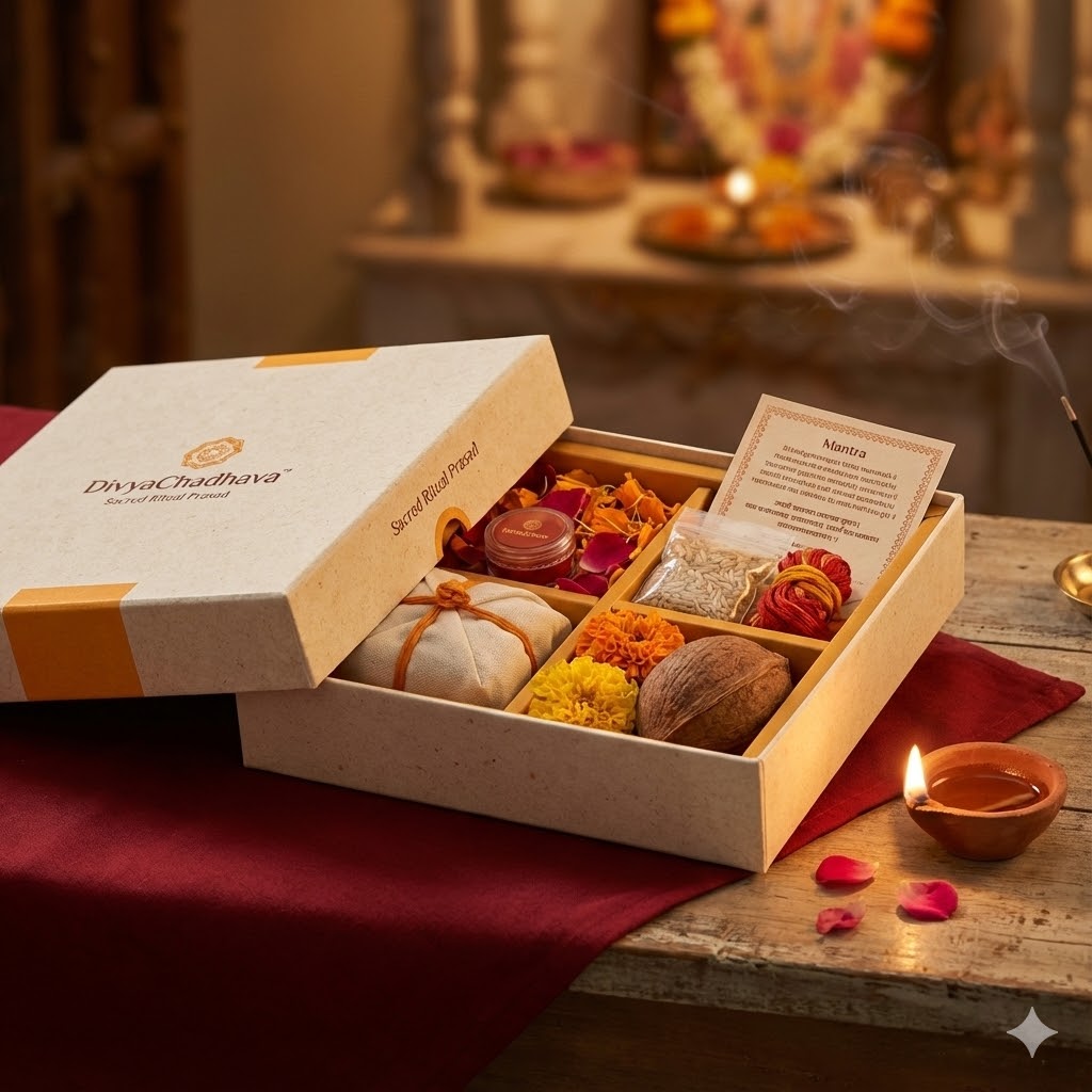 VIP Family Chadhava + Prasad Box