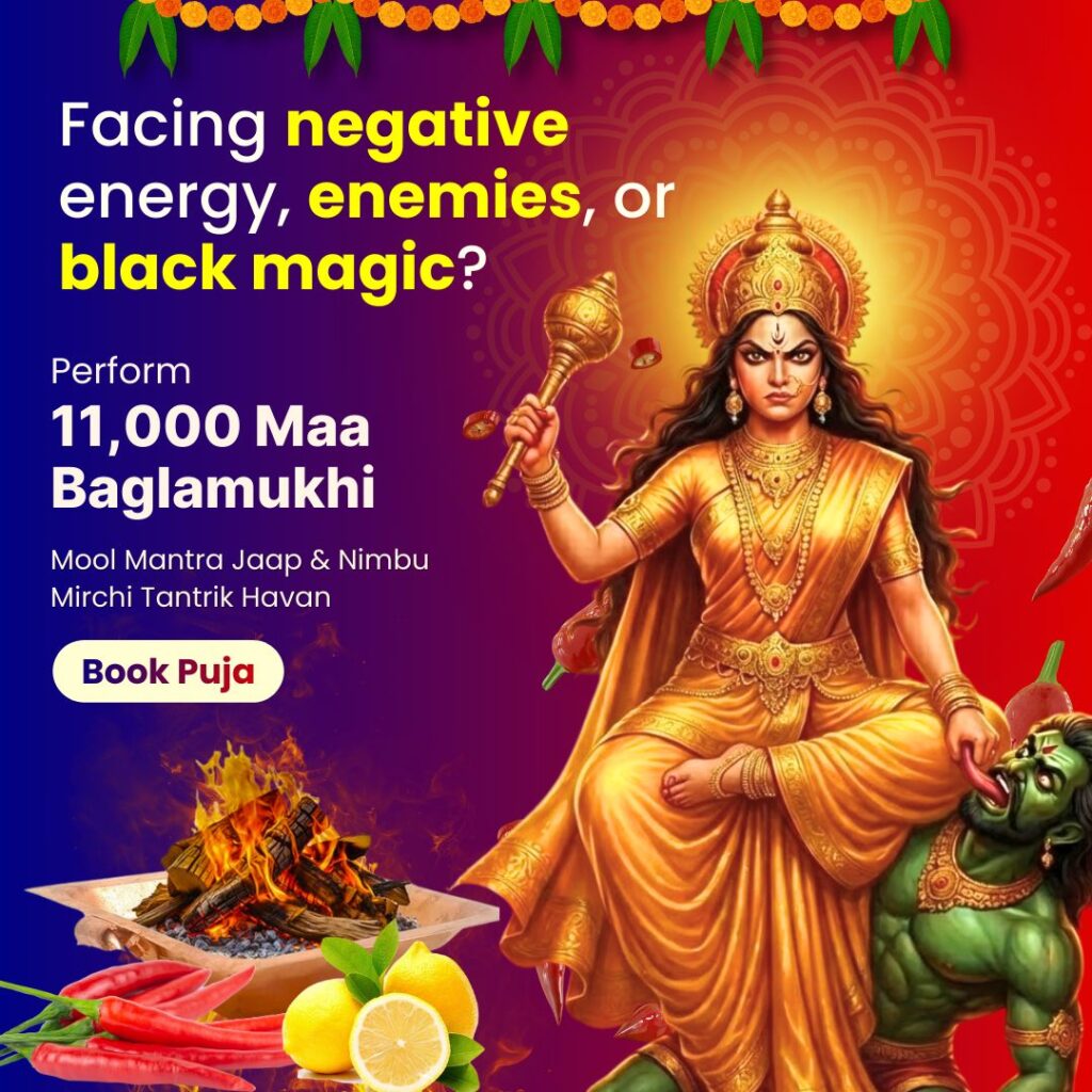 Baglamukhi Gupt Navratri Mirchi Hawan – Protection from Evil Eye & Black Magic